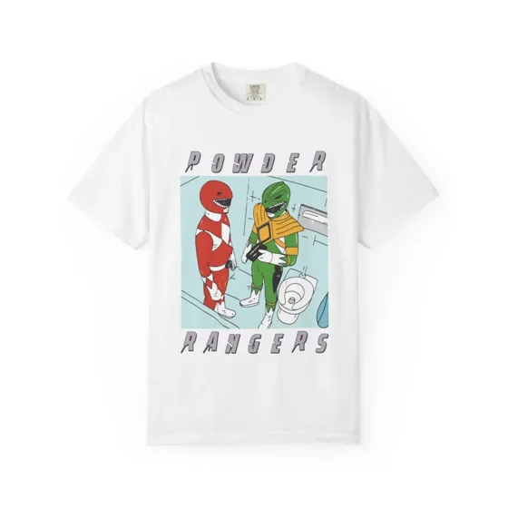 Powder Rangers tee