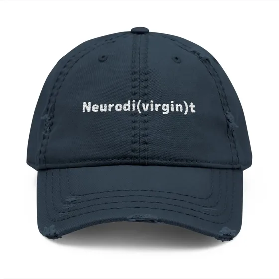 Neurodi(virgin)t Dad Hat dad hat